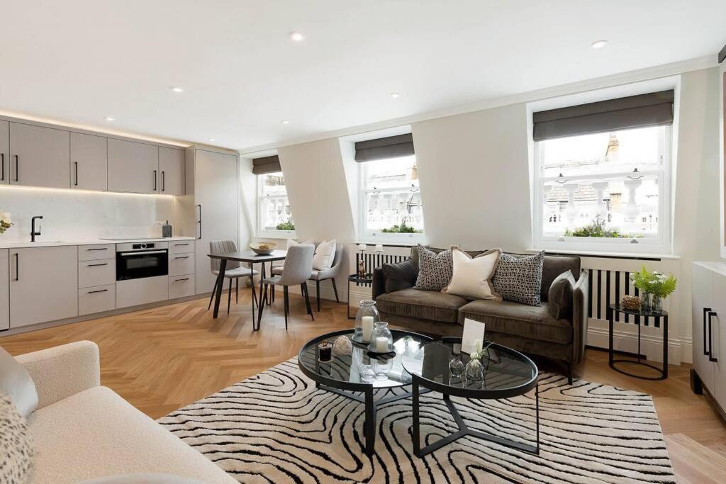 Amazing South Kensington Apartment London Eksteriør bilde