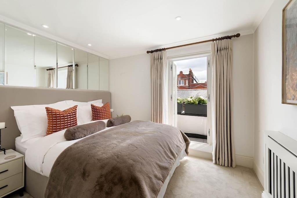 Amazing South Kensington Apartment London Eksteriør bilde