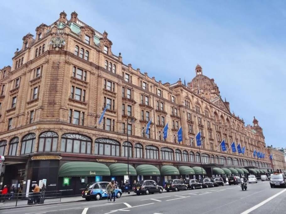 Amazing South Kensington Apartment London Eksteriør bilde