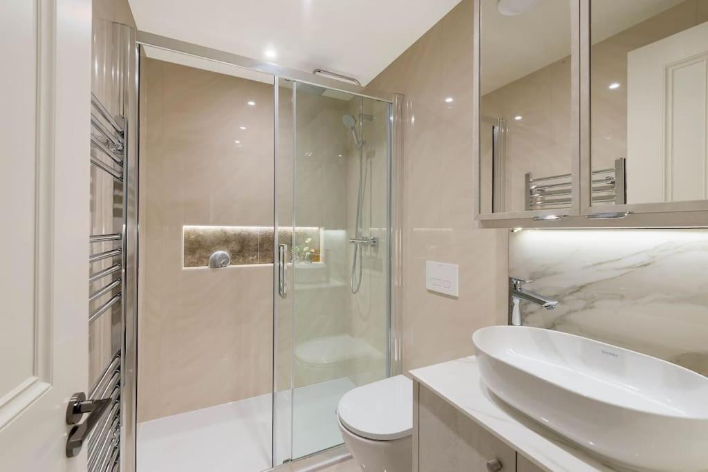 Amazing South Kensington Apartment London Eksteriør bilde